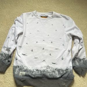 Cool bird sweater